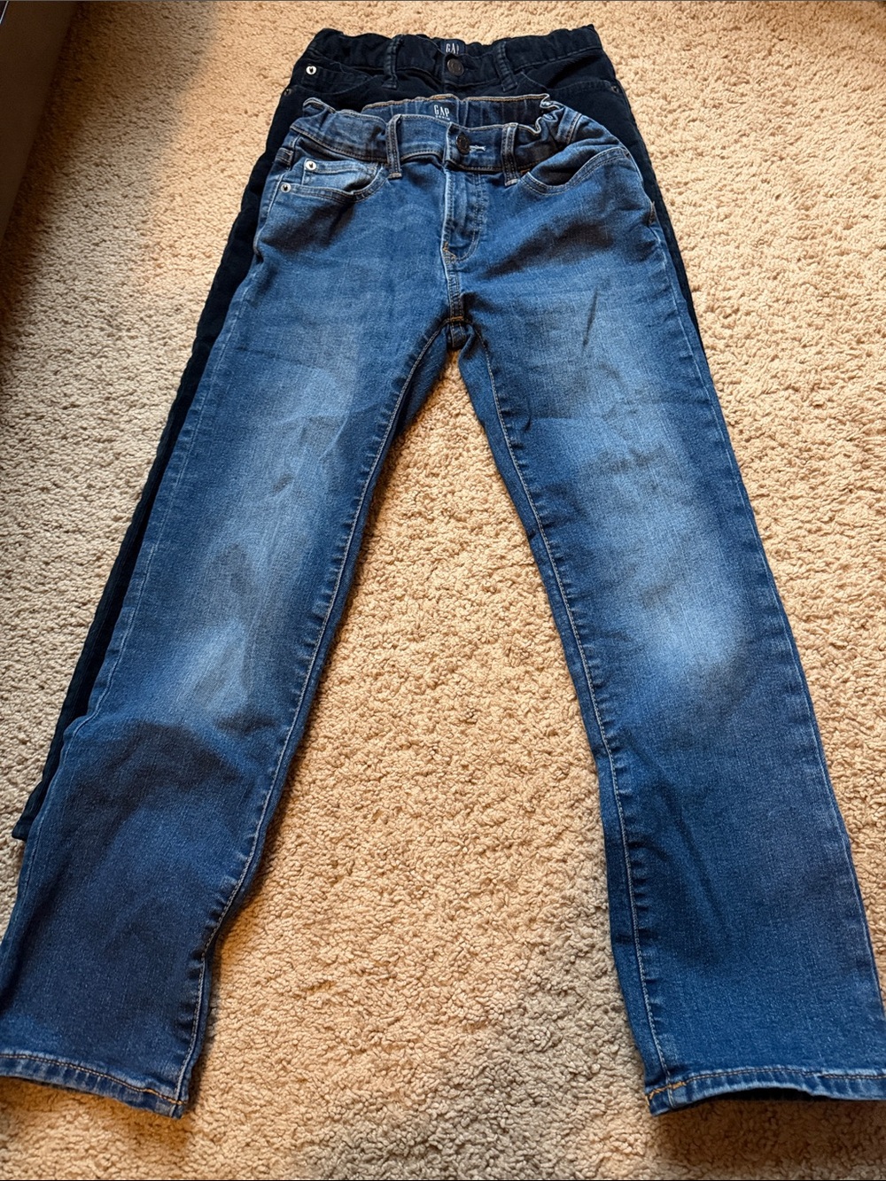 GAP Kids Blue Jean and blue corduroy lot